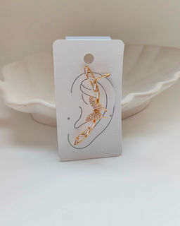 Серьги - кафф