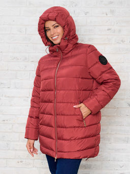 Куртка женская 2241122001 red - Maxroses фото 20