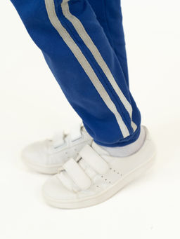 Брюки детские синие