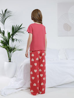 МП 1659/вишня 1633 Н112 пижама для дев - Crockid фото 6