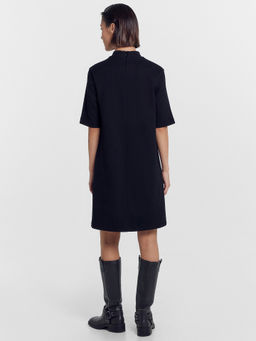 Платье женское в черном цвете черный 152657 - Mark formelle фото 4