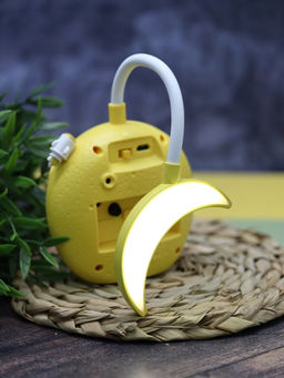 Часы-будильник "Moonlight Alarm Clock" (13,5х10 см)