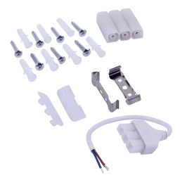 ULO-N10A-20W/4000K/L60 IP40 WHITE Светильник линейный светодиодный подвесной. Прямой, 60см. Белый свет (4000K). 2000Лм. Алюминий. Цвет белый. TM Uniel