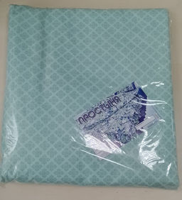 Простынь на резинке Поплин 160*200*20