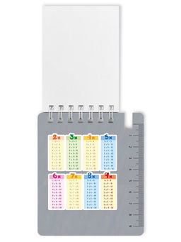 Цена за 2 шт. Подарочный набор, блокнот 9×10.4 см и мини-ручка «Пиксель»