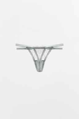 CONTRAST LACE BRIEFS - Zara фото 2