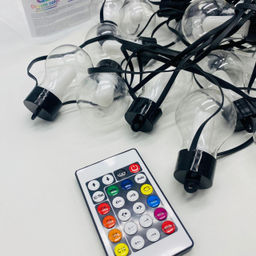 Гирлянда уличная Лампочка со стержнем (арт. A614-30) - Ип лебедев о.ю фото 4