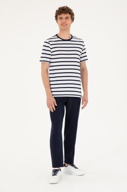 U. S. Polo Assn / Мужские темно-синие спортивные штаны - U.s. polo assn фото 3