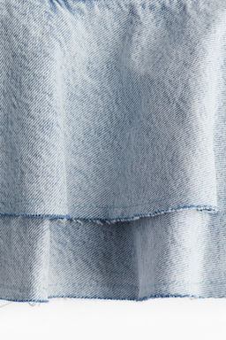 Minifalda en denim - H&m фото 5