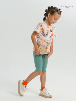 Костюм Актив радуга бохо-изумруд - Sovalina фото 5