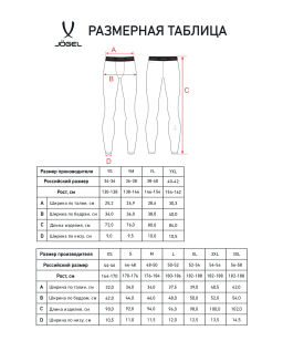 Тайтсы компрессионные теплые Jogel PerFormDRY Baselayer Warm Tights, темно-синий.  фото 2