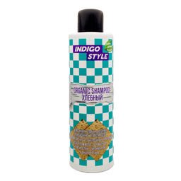 Indigo Органик шампунь хлебный для тонких и слабых, склонных к выпадению и перхоти волос, 1000 мл