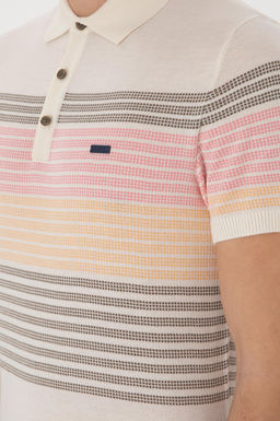 Erkek Slim Fit Polo Yaka Vizon Ti__rt - U.s. polo assn фото 7