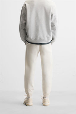 FADED JOGGER WAIST TROUSERS - Zara фото 4