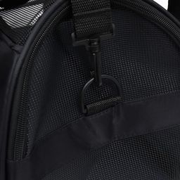 Сумка-переноска сетчатая, 48 х 26 х 31 см, черная - Пижон фото 9