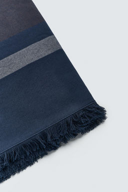 TOALLA PLAYA RAYAS / Marino - Zara фото 5