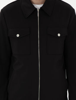Siyah Regular Fit Ceket