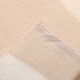 Плед «Экономь и Я. Клетка», 75×100 см, флис, бежевый