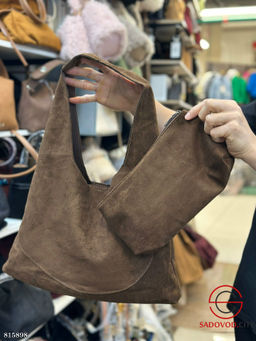 Сумка женская из замши