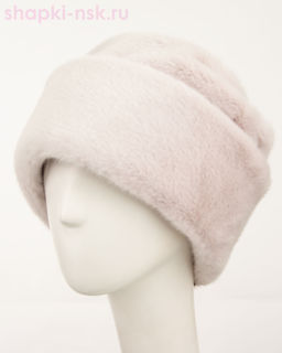 Софи Шапка женская экомех норка (56-58)