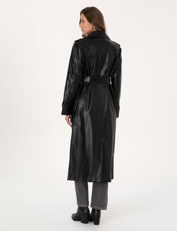 Siyah Tren_kot - Pierre cardin фото 4