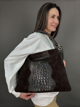 Сумка женская из телячьей кожи