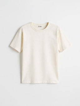 Bisiklet Yaka Basic Erkek ?ocuk Ti??rt