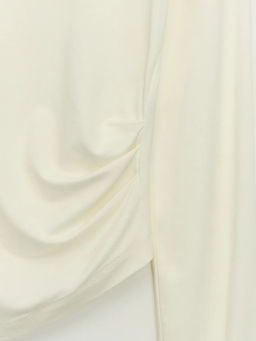 Лонгслив поло из вискозы / Zarina  фото 10