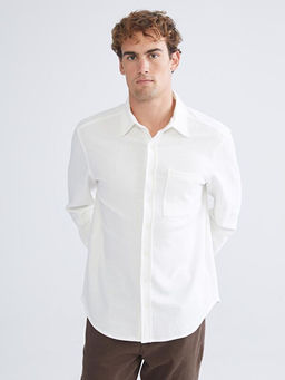 Regular Fit Uzun Kollu Erkek G?mlek