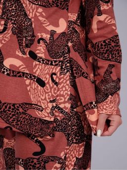 Костюм Саванна, интерлок пенье - Малина фото 4