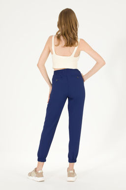 Женские темно-синие спортивные брюки - U.s. polo assn фото 4