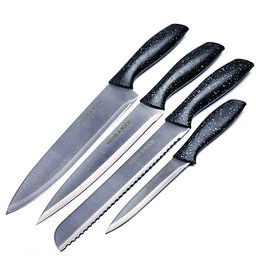 29658 Набор ножей 4пр + подставка MВ (х6) - Mayer&boch фото 2