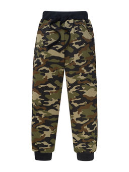 Костюм для мальчика хаки/черный экспедиция 747 (110, 60)