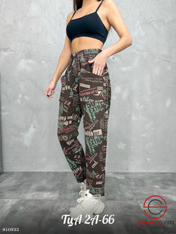 Штаны женские с принтом