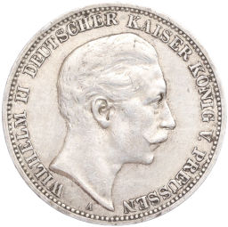 3 марки 1908 года А Германия (Пруссия)