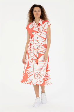 Женское трикотажное платье с цветком граната Неожиданная скидка в корзине