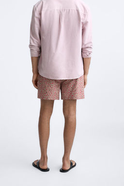 CICEK DESENLI DENIZ SORTU - Zara фото 9