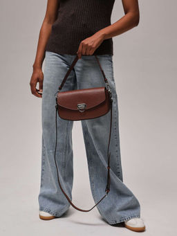 Сумка кожаная Azaro 31049 коппер