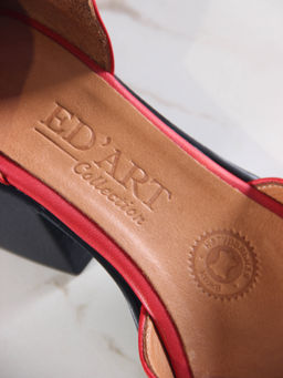 Босоножки EDART 5033.23663 bl. Красные