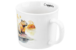 Кружка 360 мл 12,5*9,5*8,3 см Капибара NEW BONE CHINA - Elan gallery фото 5