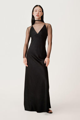 LONG CAMISOLE DRESS 50TH ANNIVERSARY