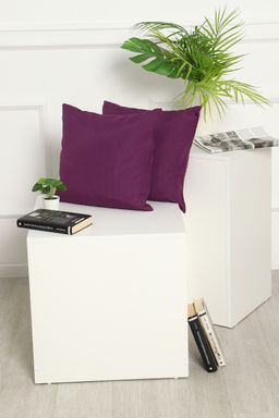 Подушки декоративные с чехлом из рогожки 2 шт. Арт. Рогожка/2шт