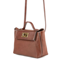 Женская кожаная сумка - Barcelo biagi фото 2