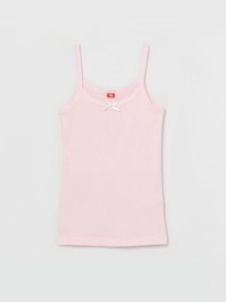 CRB wear/CAJG 20028-27 Майка для девочки, светло-розовый/Ex.Cherubino