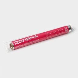 Фольга пищевая алюминиевая «Доляна», 29 см × 8 м, 9 мкм