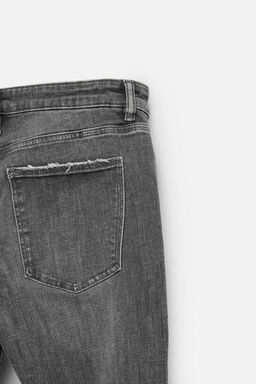 RIPPED SKINNY FIT JEANS - Zara фото 30