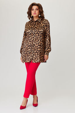Блуза Svetlana Style 2019 леопард