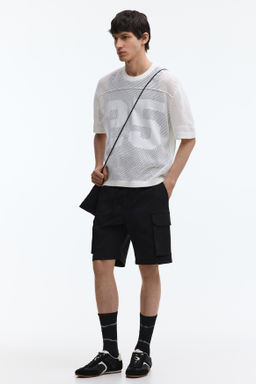 Pantal?n corto estilo cargo Regular Fit - H&m фото 7