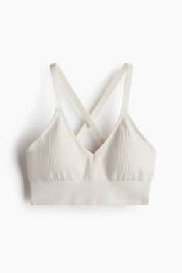 Sujetador de deporte en DryMove Medium Support - H&m фото 5