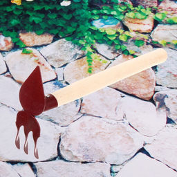 Цена за 5 шт. Рыхлитель комбинированный лепестковый с деревянной ручкой №1